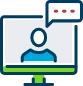 Accessible and flexible icon