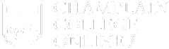 Champlain College Online footer logo